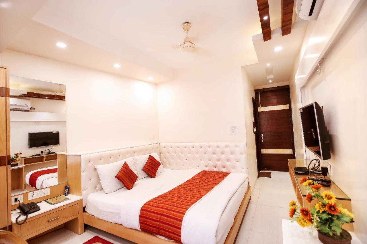 Hotel Star Shine New Delhi Eksteriør bilde