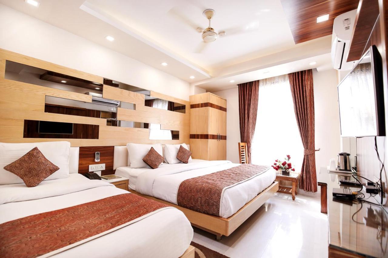 Hotel Star Shine New Delhi Eksteriør bilde