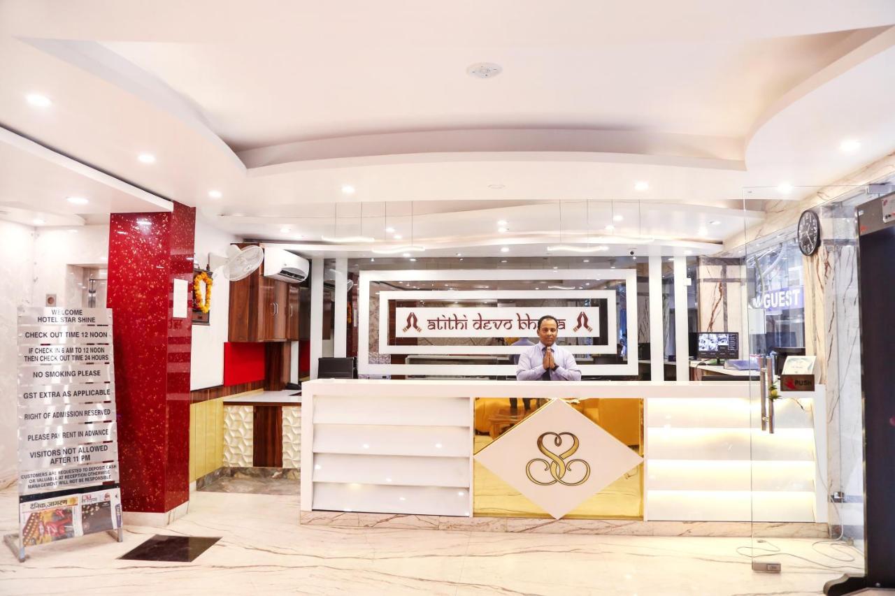 Hotel Star Shine New Delhi Eksteriør bilde