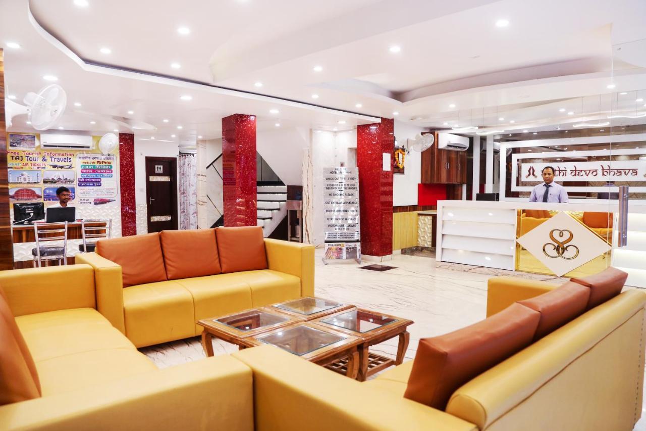 Hotel Star Shine New Delhi Eksteriør bilde