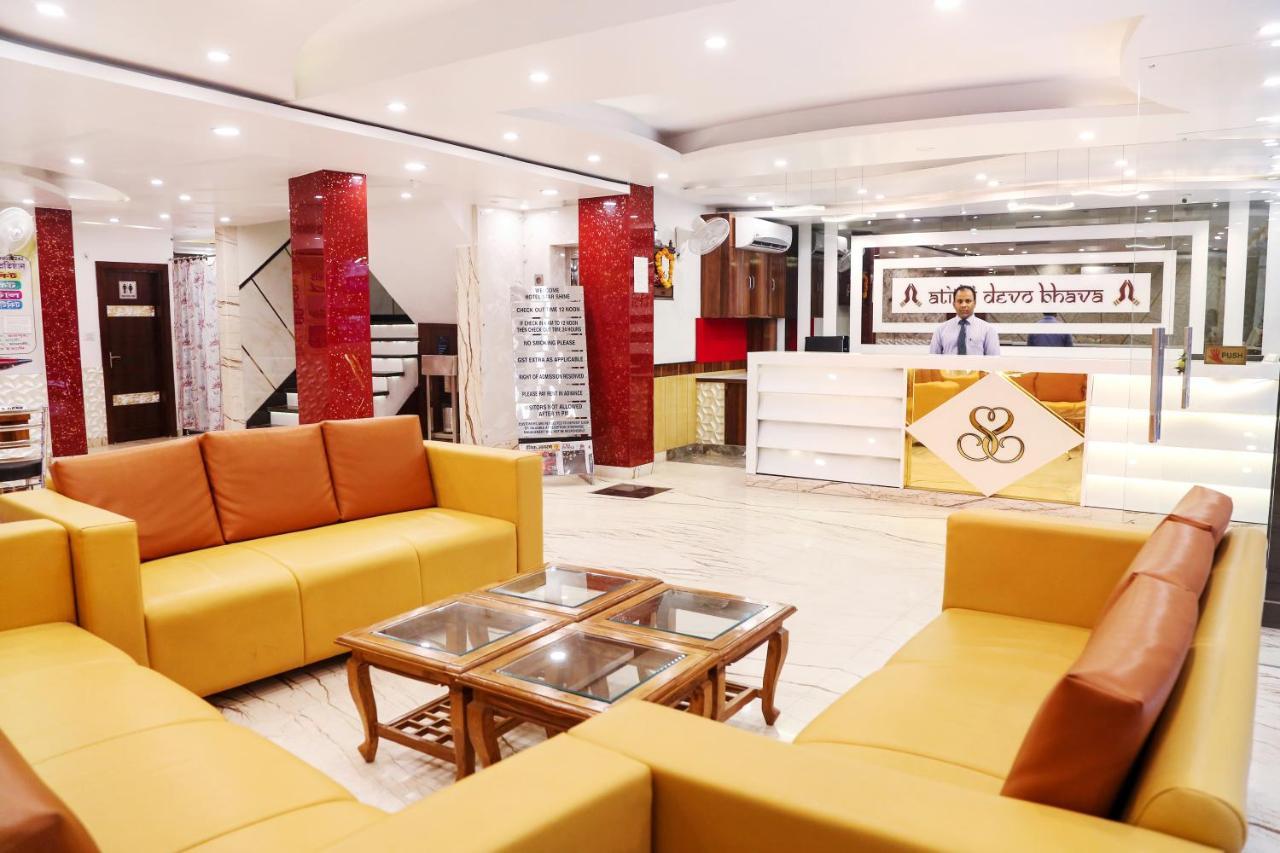Hotel Star Shine New Delhi Eksteriør bilde